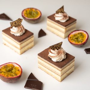 Passion Fruit Chocolate Cream Slice INDIV May25 (002)